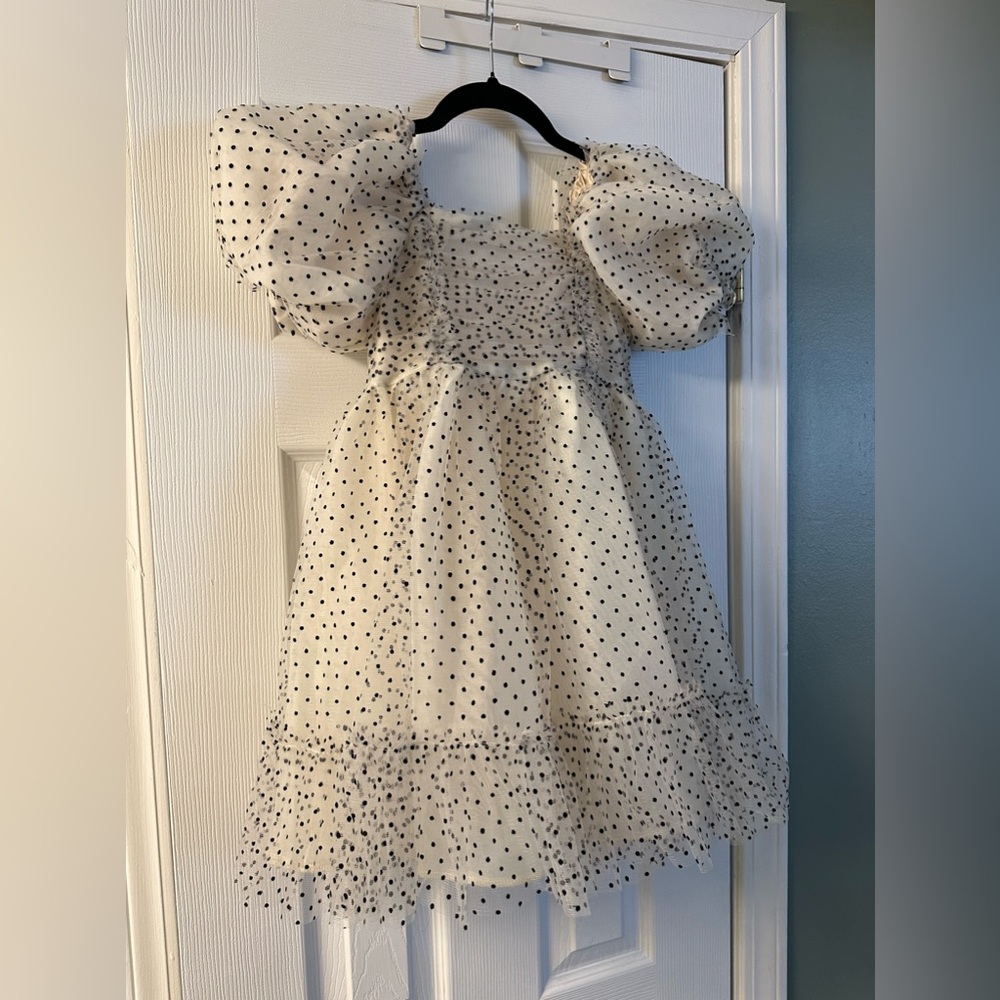 Joyfolie Glen dress in Ecru
